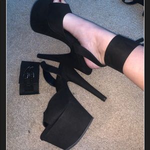 Pleaser Heels